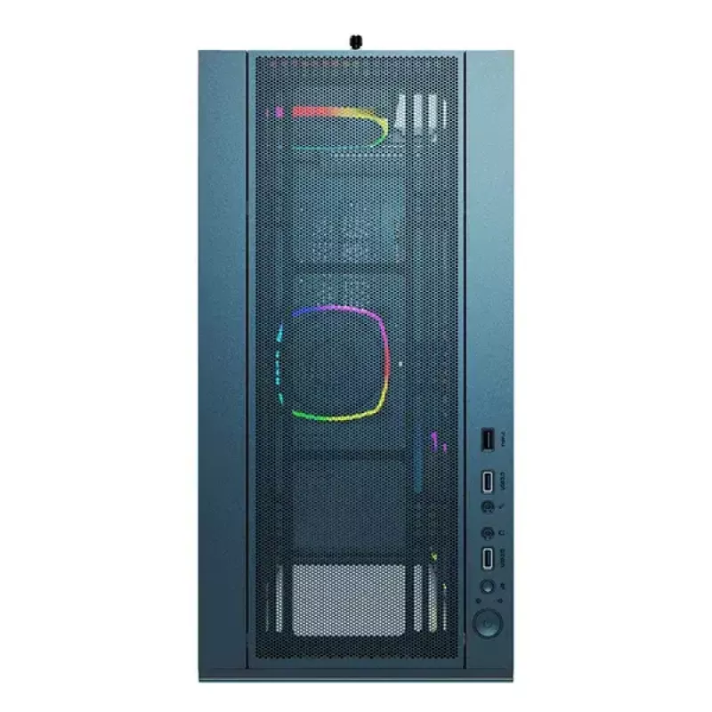 PC-kotelo Montech SKY TWO Midi Tower sininen
