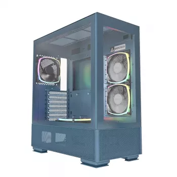 PC-kotelo Montech SKY TWO Midi Tower sininen
