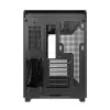 Montech KING 95 PRO Midi Tower -kotelo, karkaistu lasi, ARGB, punainen