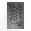 Montech KING 95 PRO Midi Tower -kotelo, karkaistu lasi, ARGB, punainen