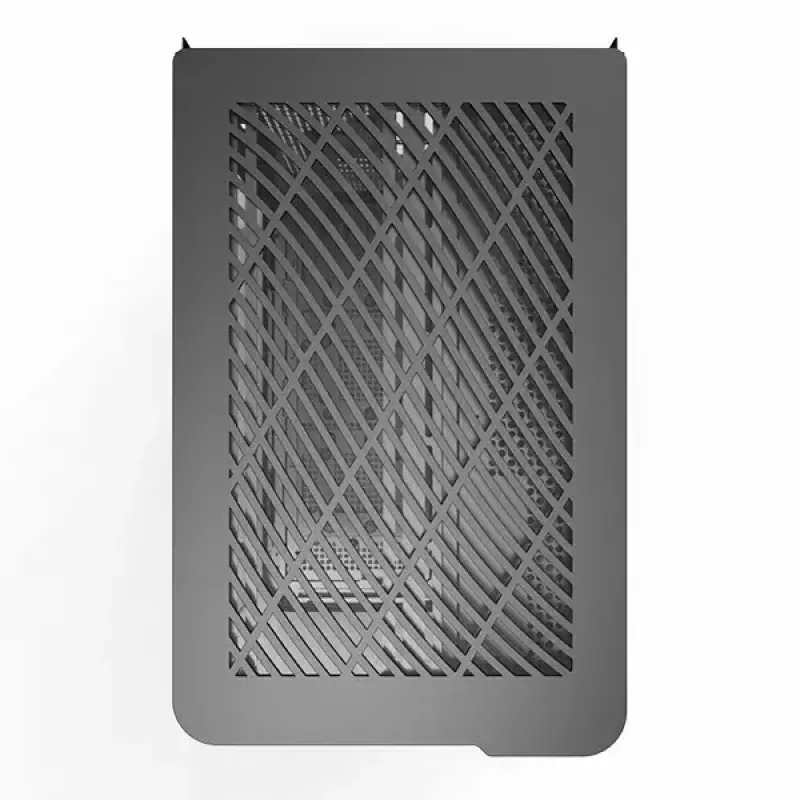 Montech KING 95 PRO Midi Tower -kotelo, karkaistu lasi, ARGB, punainen