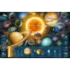 Palapeli Ravensburger Planetensystem 5000 palaa – Ravensburger 5000 palan Planetensystem-palapeli