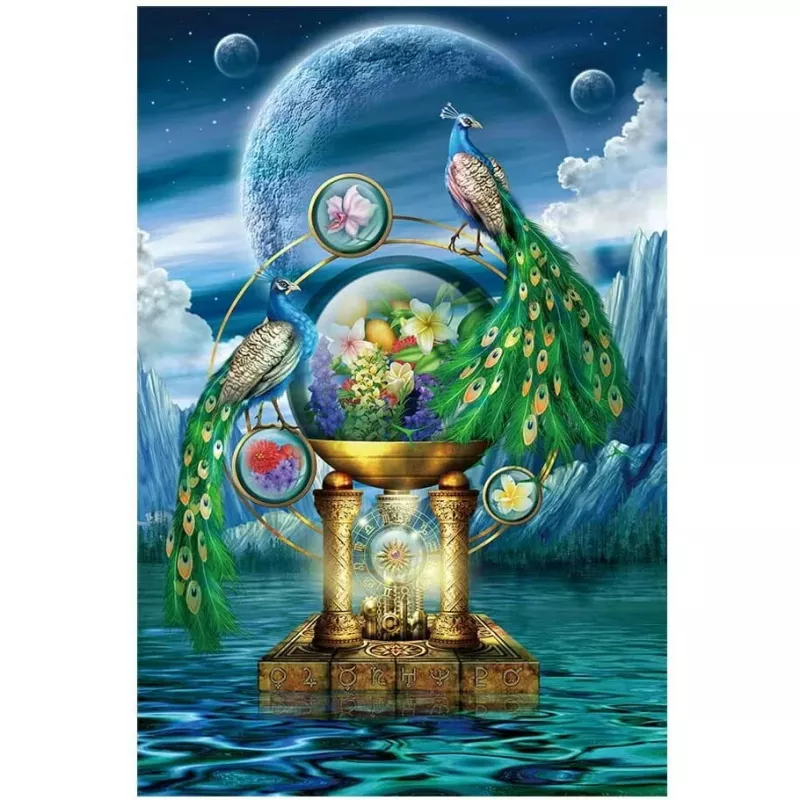 Palapeli Ravensburger Planetensystem 5000 palaa – Ravensburger 5000 palan Planetensystem-palapeli