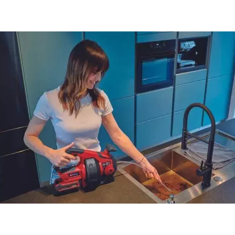 Einhell TE-DA 18/760 Li Solo 3,69 kg musta punainen