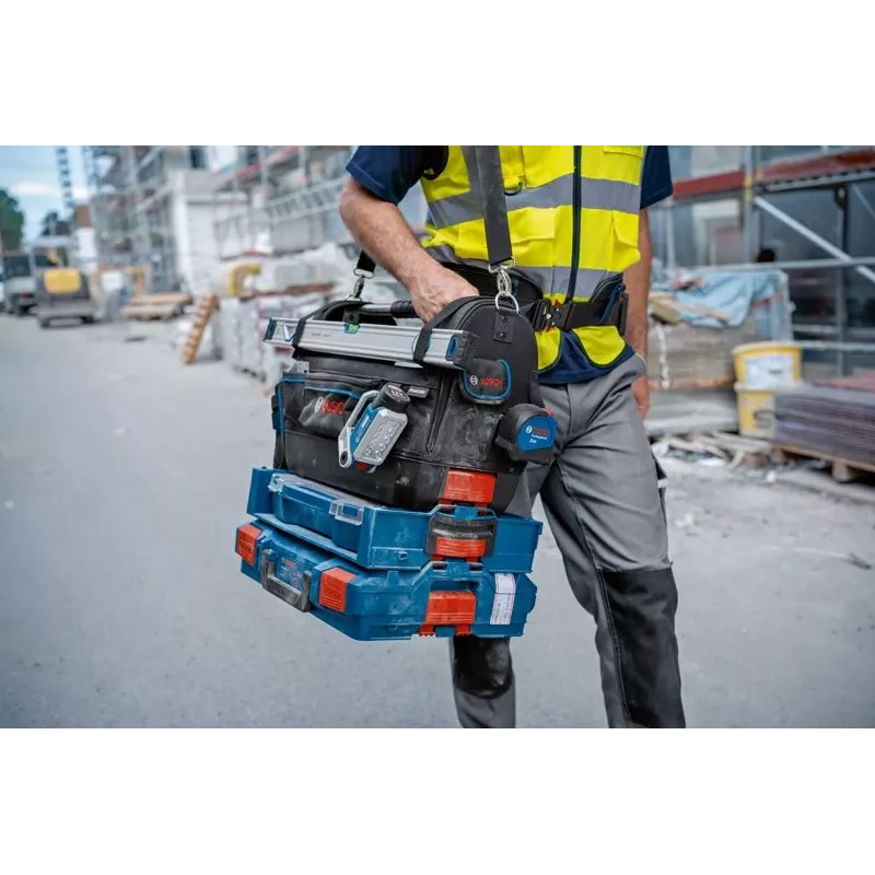 Akkutyökalu Bosch 1600A02H5B 600W kompakti muotoilu