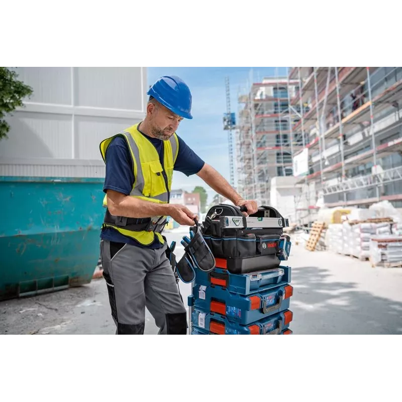 Akkutyökalu Bosch 1600A02H5B 600W kompakti muotoilu