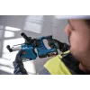 Bosch GDE 18V-12 Professional akkukäyttöinen pölynimulisäosa, 18 V, maks. poran Ø 10 mm, ilman akkua, sininen