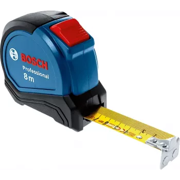Mittanauha Bosch 1 600 A01 V3S 8 m musta sininen punainen 520 g