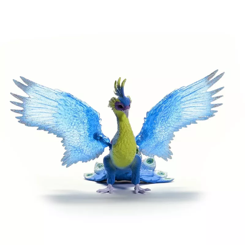 schleich Magic Peacock, 5 vuosi/vuotta, sininen, muovi