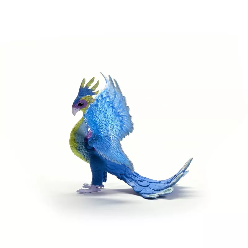 schleich Magic Peacock, 5 vuosi/vuotta, sininen, muovi