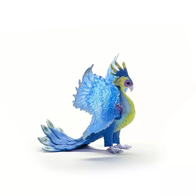 schleich Magic Peacock, 5 vuosi/vuotta, sininen, muovi