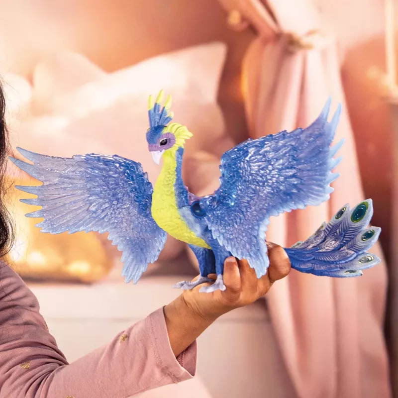 schleich Magic Peacock, 5 vuosi/vuotta, sininen, muovi