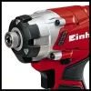 Pistoolikahvaporakone Einhell TE-CI 18/1 Li-solo, pikaistukka, musta/harmaa/punainen