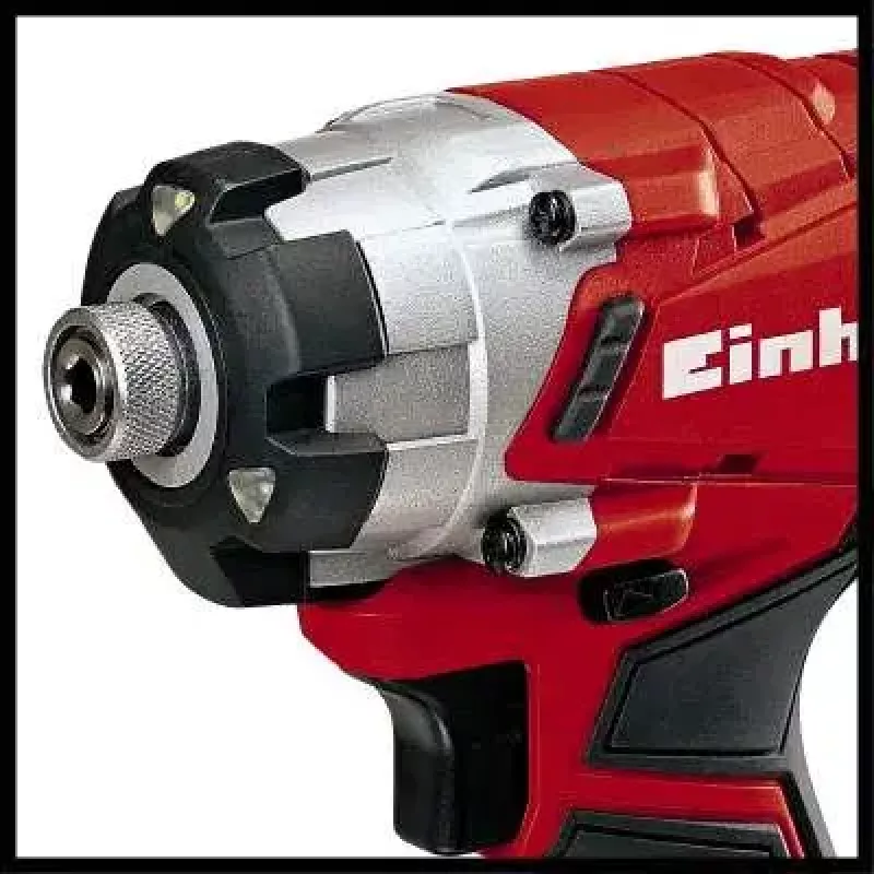 Pistoolikahvaporakone Einhell TE-CI 18/1 Li-solo, pikaistukka, musta/harmaa/punainen
