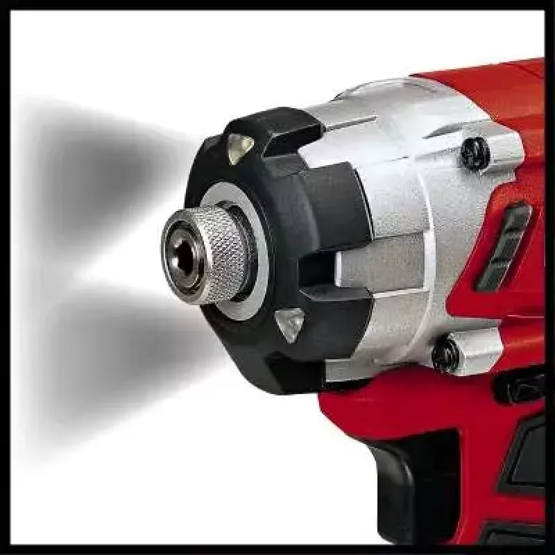 Pistoolikahvaporakone Einhell TE-CI 18/1 Li-solo, pikaistukka, musta/harmaa/punainen