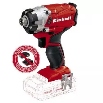 Pistoolikahvaporakone Einhell TE-CI 18/1 Li-solo, pikaistukka, musta/harmaa/punainen