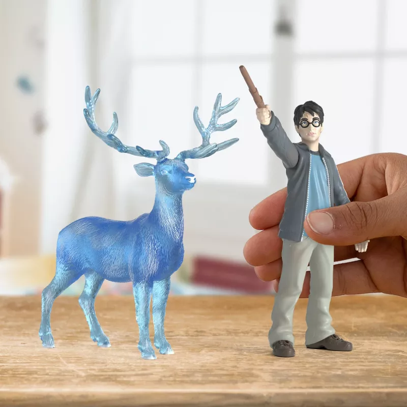 Hahmo Schleich Harry Potter & Patronus monivärinen 1253930