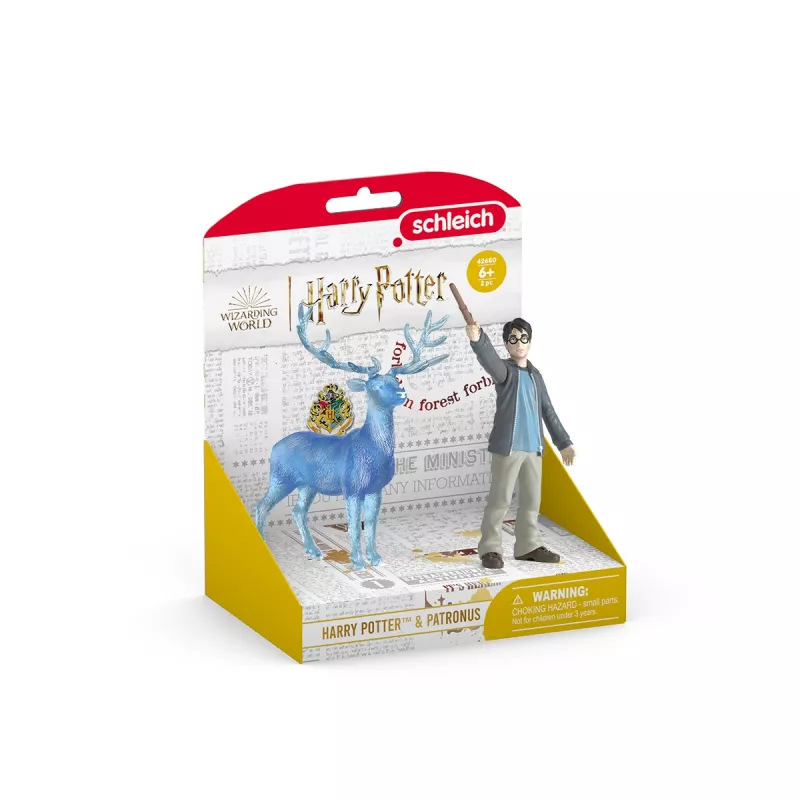Hahmo Schleich Harry Potter & Patronus monivärinen 1253930