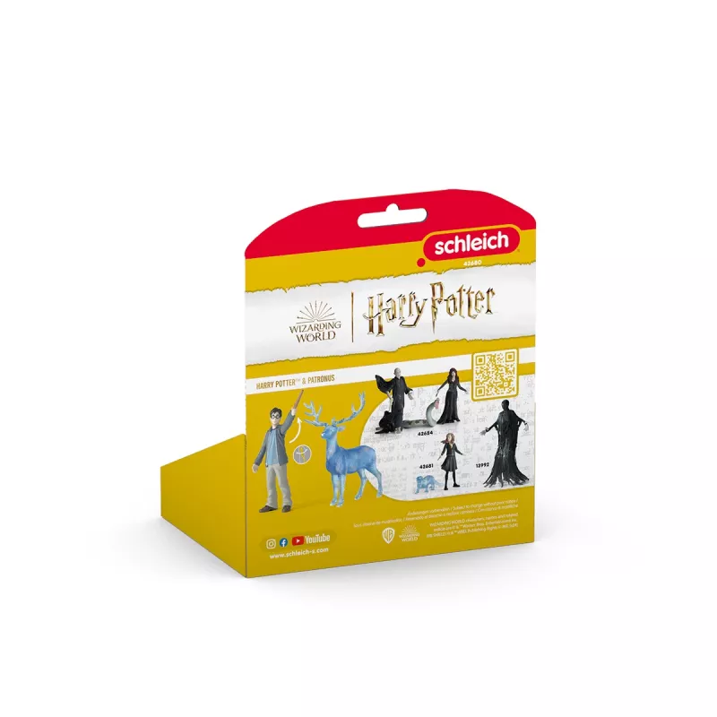 Hahmo Schleich Harry Potter & Patronus monivärinen 1253930