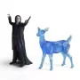 Hahmosarja Schleich Professor Snape & Patronus, malli 1253938, monivärinen