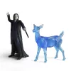 Hahmosarja Schleich Professor Snape & Patronus, malli 1253938, monivärinen