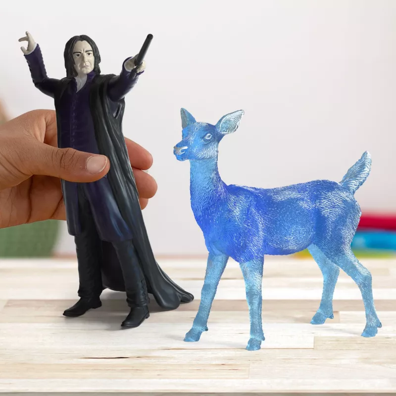 Hahmosarja Schleich Professor Snape & Patronus, malli 1253938, monivärinen