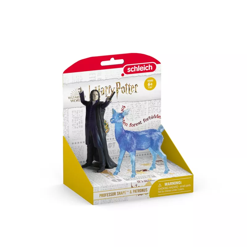 Hahmosarja Schleich Professor Snape & Patronus, malli 1253938, monivärinen