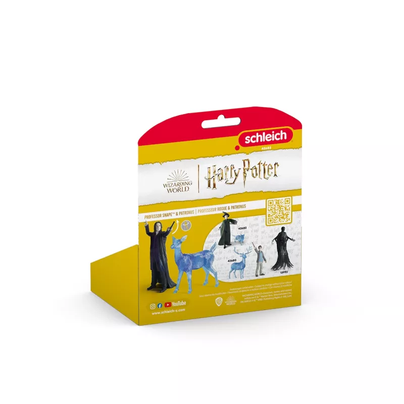 Hahmosarja Schleich Professor Snape & Patronus, malli 1253938, monivärinen