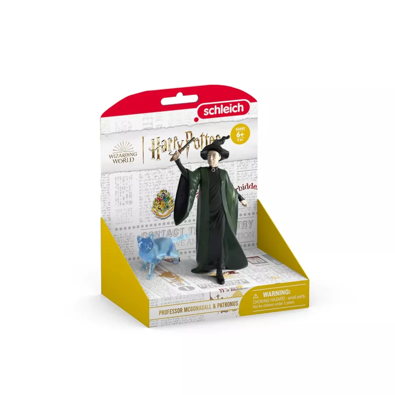 Hahmo Schleich Professor McGonagall & Patronus monivärinen 1253934