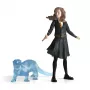 Hahmo Schleich Hermine Granger & Patronus monivärinen 1253932