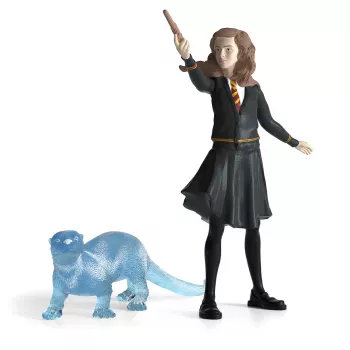 Hahmo Schleich Hermine Granger & Patronus monivärinen 1253932