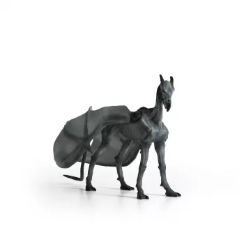 schleich Thestral, 6 vuosi/vuotta, Magical Creatures, musta