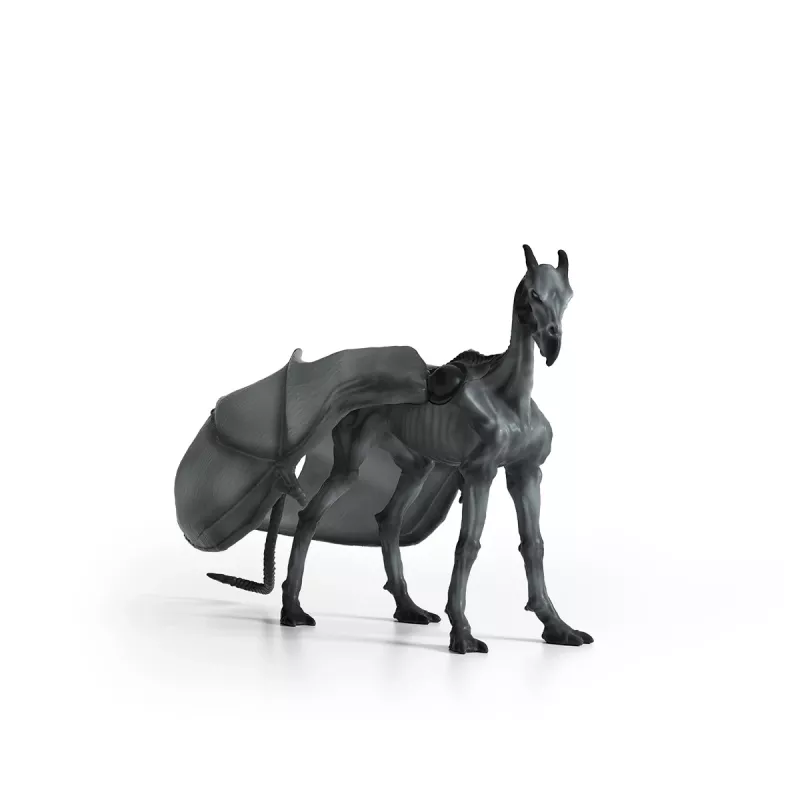 schleich Thestral, 6 vuosi/vuotta, Magical Creatures, musta