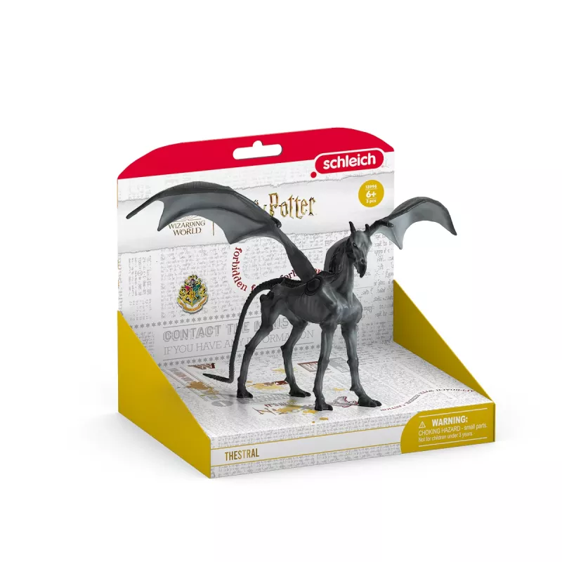 schleich Thestral, 6 vuosi/vuotta, Magical Creatures, musta