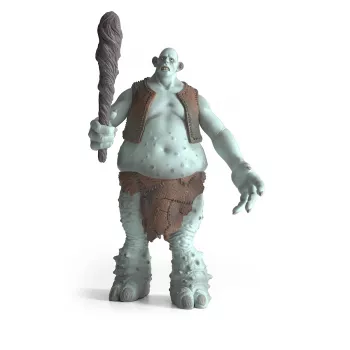 schleich Troll, 6 vuosi/vuotta, Magical Creatures, monivärinen
