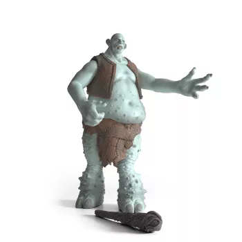 schleich Troll, 6 vuosi/vuotta, Magical Creatures, monivärinen
