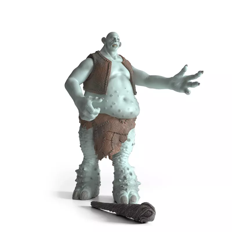 schleich Troll, 6 vuosi/vuotta, Magical Creatures, monivärinen