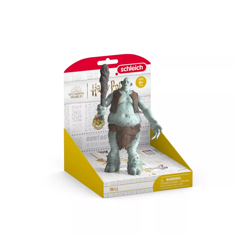 schleich Troll, 6 vuosi/vuotta, Magical Creatures, monivärinen