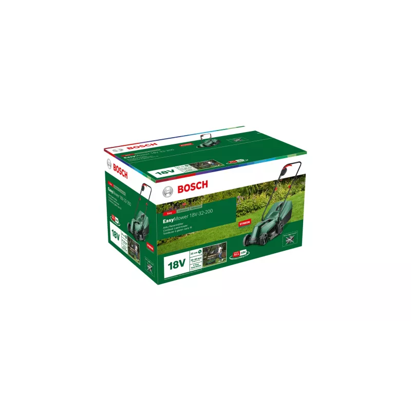 Bosch EasyMower 18V-32-200 akkuruohonleikkuri