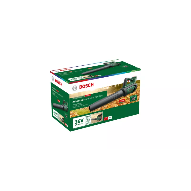 käsipuhallin Bosch AdvancedLeafBlower 36V-750