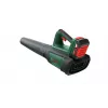 Bosch AdvancedLeafBlower 36V-750 akkukäyttöinen lehtipuhallin, 36 V, 1x 2,0 Ah, laturi, 750 m³/h, 100-200 km/h, harjaton, 3,5 kg, vihreä/musta