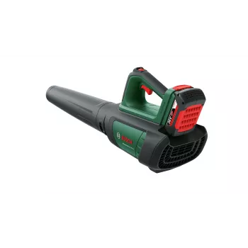 Bosch AdvancedLeafBlower 36V-750 (1x2.0Ah), käsipuhallin, 100 km/h, 200 km/h, akku, 1,5 m/s², 254 mm