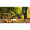 Bosch AdvancedLeafBlower 36V-750 akkukäyttöinen lehtipuhallin, 36 V, 1x 2,0 Ah, laturi, 750 m³/h, 100-200 km/h, harjaton, 3,5 kg, vihreä/musta