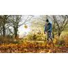Bosch AdvancedLeafBlower 36V-750 akkukäyttöinen lehtipuhallin, 36 V, 1x 2,0 Ah, laturi, 750 m³/h, 100-200 km/h, harjaton, 3,5 kg, vihreä/musta