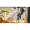 Bosch AdvancedLeafBlower 36V-750 akkukäyttöinen lehtipuhallin, 36 V, 1x 2,0 Ah, laturi, 750 m³/h, 100-200 km/h, harjaton, 3,5 kg, vihreä/musta