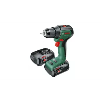 Bosch UniversalBohrschrauber 18V-60 1900 kierr./min pikaistukka 1,3 kg musta, vihreä