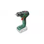 Bosch UniversalDrill 18V-60 akkuporakone, 18 V, 60 Nm, 1900 kierr./min, 2-vaihteinen, ilman akkua, vihreä/musta