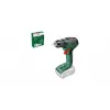 Bosch UniversalDrill 18V-60 akkuporakone, 18 V, 60 Nm, 1900 kierr./min, 2-vaihteinen, ilman akkua, vihreä/musta