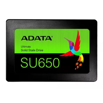 ADATA SU650 480 GB 2,5 tuuman Serial ATA III SLC