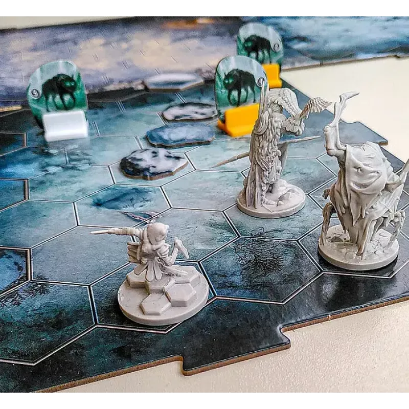 lautapeli Pegasus Spiele Frosthaven — strategia, 30 min peliaika, 14-vuotiaasta